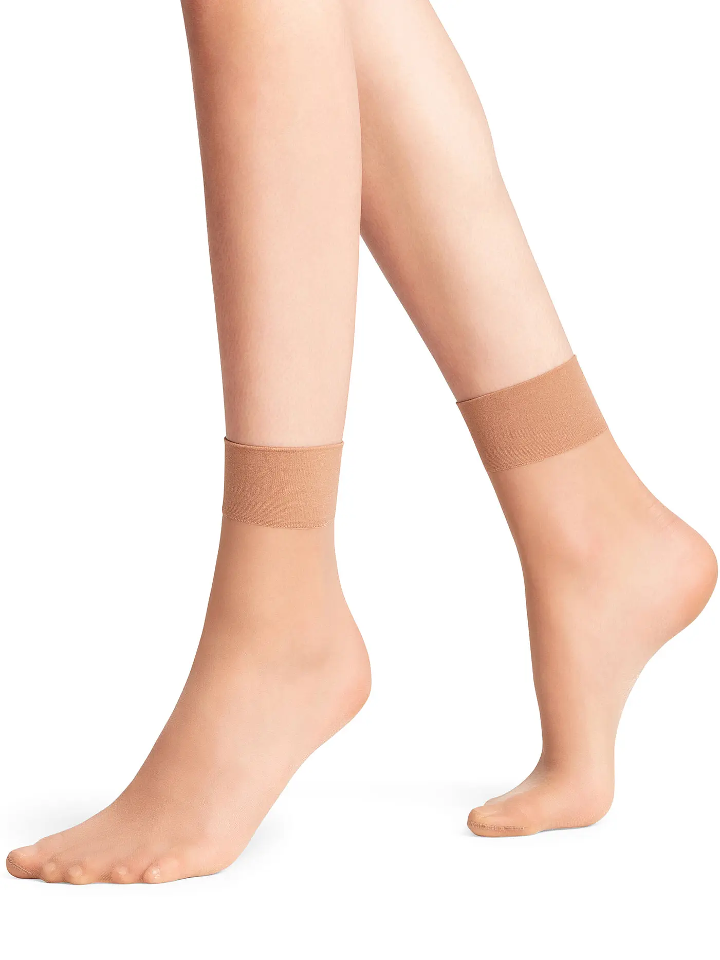 FALKE | Söckchen PURE MATT 20 den black | beige